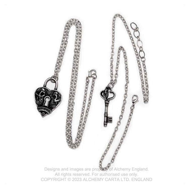 Key To Eternity Pendant Set